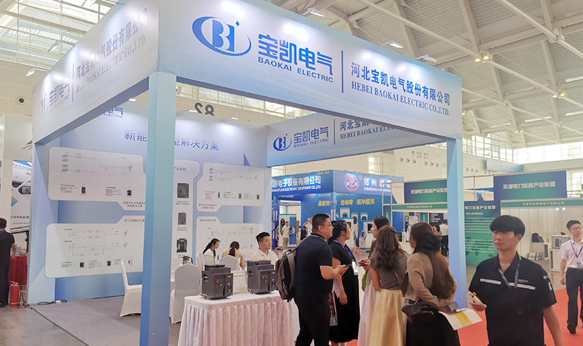 暴击行业天花板！宝凯电气硬核技术亮相天津清洁能源展，引央视记者及能源产业巨头现场“挖宝”